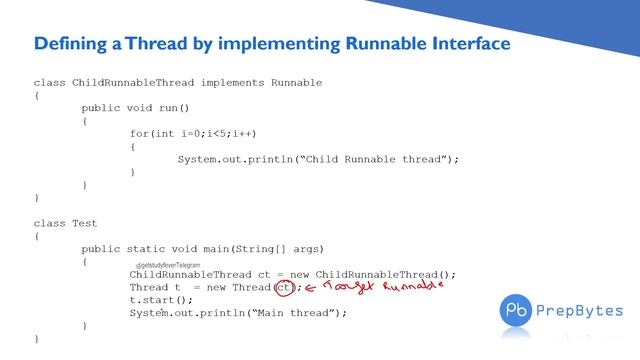 Runnable Interface - Thread internally runs Threading in java #codewithus code with us java tutoria смотреть онлайн