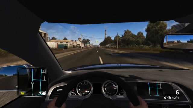 TDU 2 - Audi S5 Coupe [A6] [0 - 288 km/h] смотреть онлайн