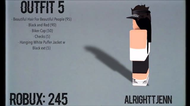10 Awesome Roblox Fan Outfits смотреть онлайн