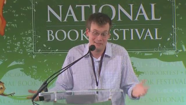 John Green: 2012 National Book Festival смотреть онлайн