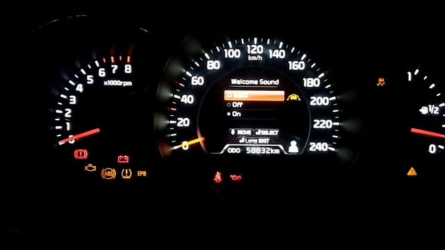 عداد كيا سييد supervision Kia ceed GT instrument cluster смотреть онлайн