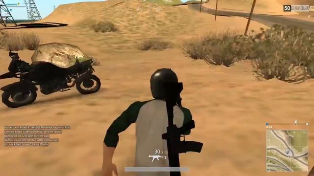 Играем в MTA:PUBG Отрывок #4 #fullhd смотреть онлайн
