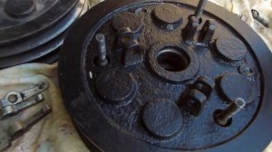 Мототрактор. Сцепление (ремонт, модернизация). 2ч.