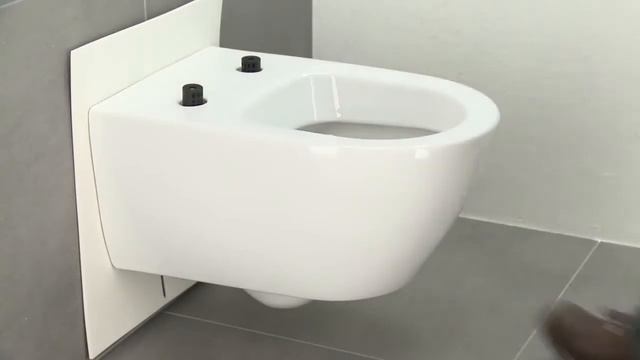 Монтаж подвесного унитаза Villeroy & Boch на инсталляцию смотреть онлайн