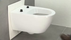 Монтаж подвесного унитаза Villeroy & Boch на инсталляцию