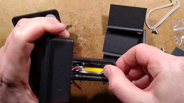 Inside an eBay "IP65" LED wall light with barn doors for light control смотреть онлайн
