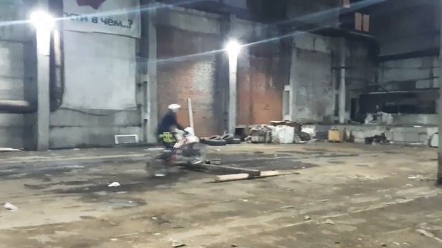 Зимние эндуро тренировки в Череповце начались смотреть онлайн