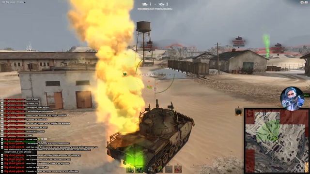 Стрим на ''Просто так" :)) (part 8) World of Tanks (Стальной охотник - Battle Royale) смотреть онлайн
