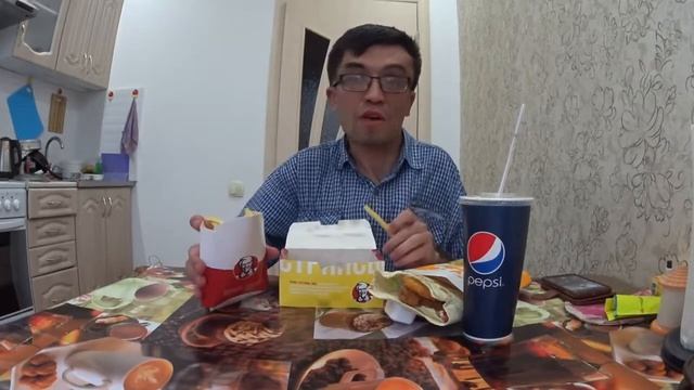 Ланч бокс от kfc за 1500 тенге и Ланч бокс от kfc за 2000 тенге смотреть онлайн