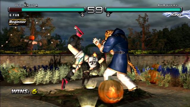 Tekken 5 PS3 Xiaoyu 12Wins 17/05/19 смотреть онлайн