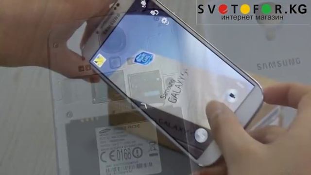 Samsung Galaxy S4 в магазине мобильных телефонов svetofor.KG смотреть онлайн