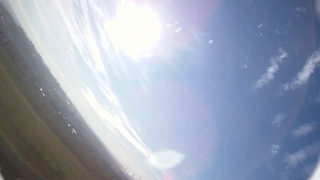 Пробный полет EPP FPV 1.8