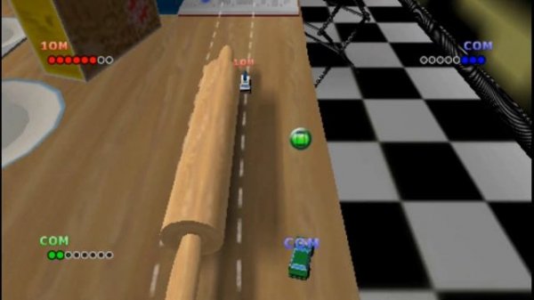 Micro Machines V4 ... (PSP) Gameplay