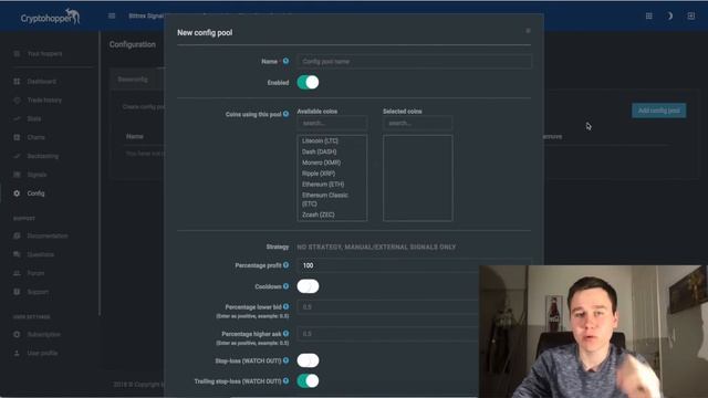 Don't Upgrade Crypo Hopper Trading Bot Until You See This смотреть онлайн