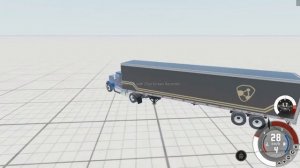 Как прицепить прицеп в BeamNG Drive