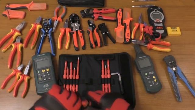 Инструмент электрика |Обзор| КВТ, Knipex смотреть онлайн
