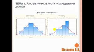 Анализ НОРМАЛЬНОСТИ РАСПРЕДЕЛЕНИЯ _ АНАЛИЗ ДАННЫХ #4