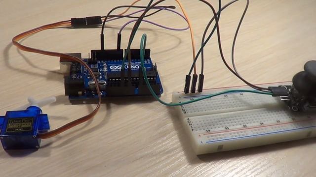 Arduino Проекты #2 "Управление сервоприводом" смотреть онлайн
