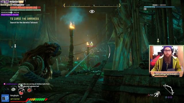 Stealth is an Art, and I Can't Draw! | Horizon: Zero Dawn [32] смотреть онлайн