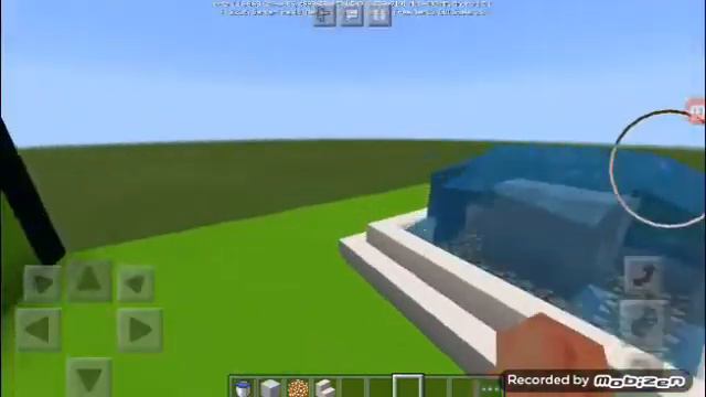 minecraft  Построить ФОНТАН За 20 СЕКУНД! ЗА 1 МИНУТУ И за 5 МИНУТ
