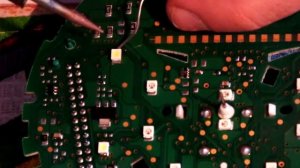 Впаиваем SMD светодиоды passat b5