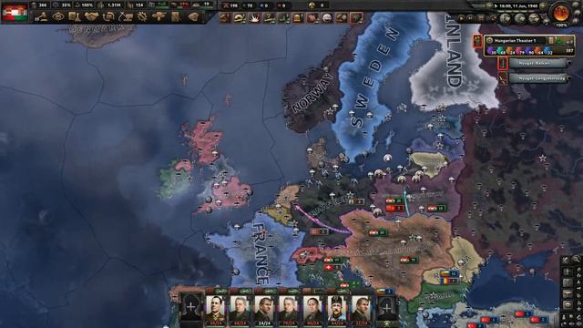 Hearts of Iron 4 (2016) Hungarian Flavor MOD - Élő közvetítés 1080p 60 FPS (7E) смотреть онлайн