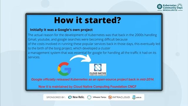 Getting a headstart in your career with Kubernetes смотреть онлайн