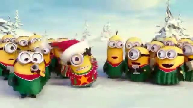 Миньены на новый лад) дискотека из 90х смотреть онлайн