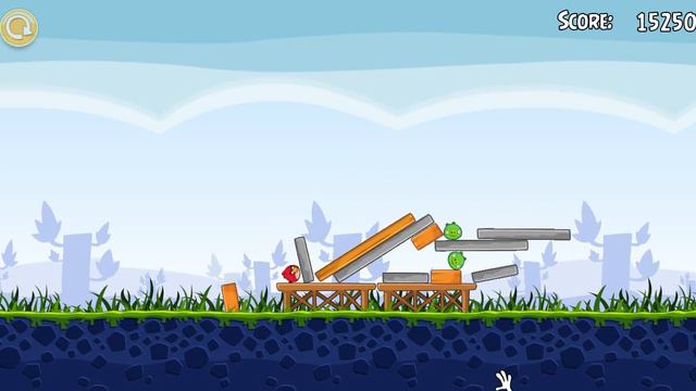 Official Angry Birds Rework Walkthrough Old Story 1-6 смотреть онлайн