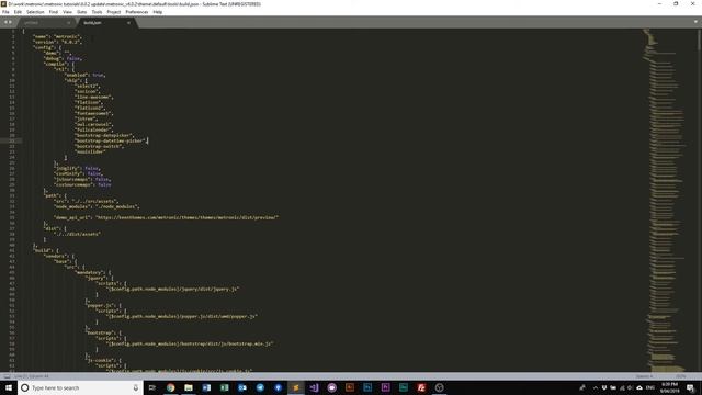 How-To: Updating to v6.0.2 - Metronic Admin Theme смотреть онлайн
