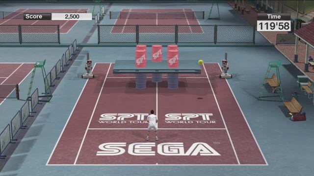 Virtua Tennis 2009: Returning Mini-games смотреть онлайн