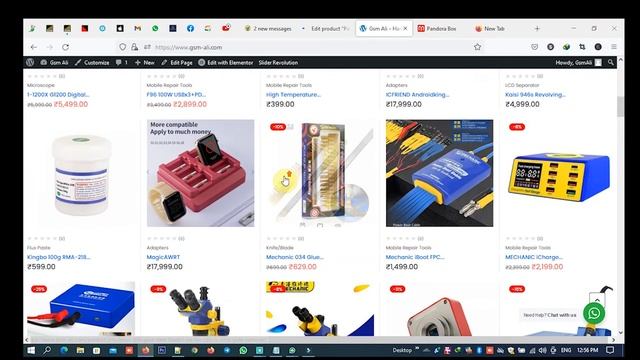 How To Add Products In Wordpress Woocommerce... смотреть онлайн