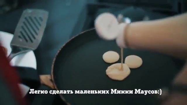 Рисунки из блинов смотреть онлайн