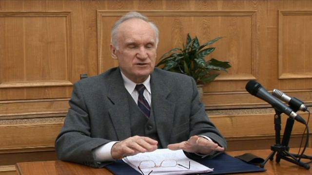 Учение о человеке (МДА, 2008.02.26) — Осипов А.И.