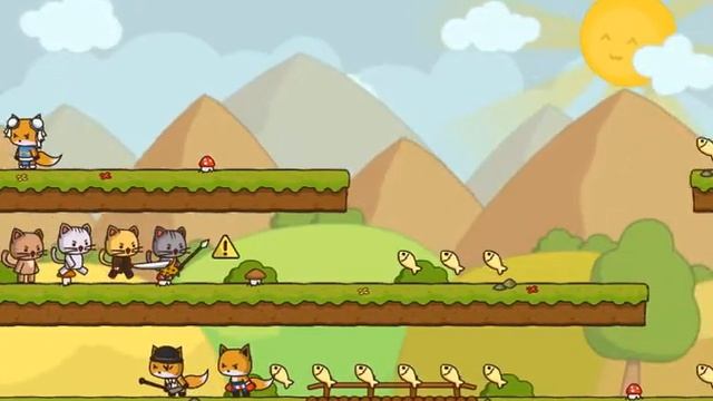 первый блин всегда комом /_^ №! StrikeForce Kitty смотреть онлайн