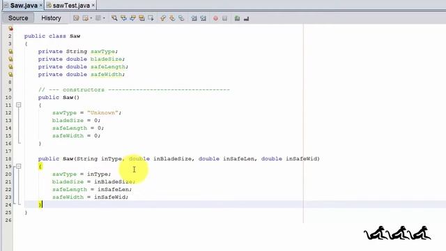 Writing a Class in Java смотреть онлайн