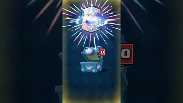 Моя 7-ая легендарка?? Clash Royale. Открытие лег-ного суднука смотреть онлайн