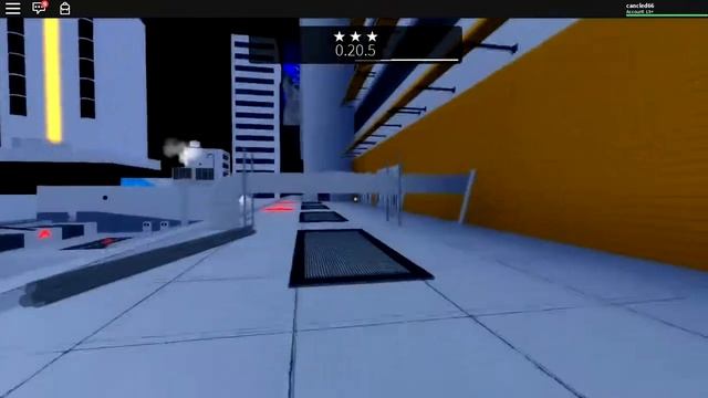 Roblox: Parkour game play - Exordium смотреть онлайн