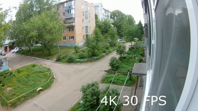 ТЕСТ ЭКШЕН КАМЕРЫ  EKEN H9R СЪЕМКА ВИДЕО  в разных режимах