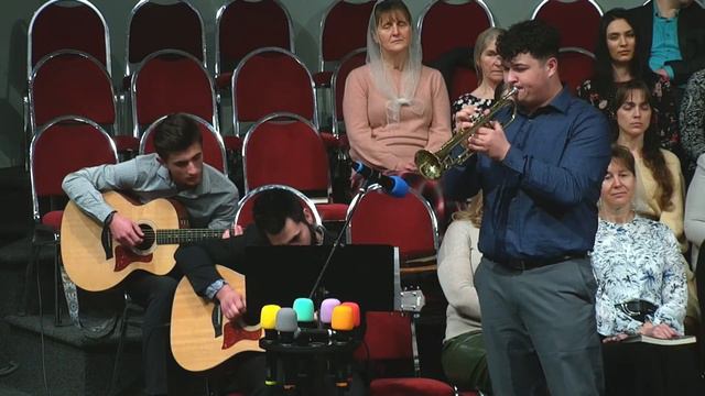 Пение - Группа - Пред Тобой я склоняюсь головой своею ... смотреть онлайн