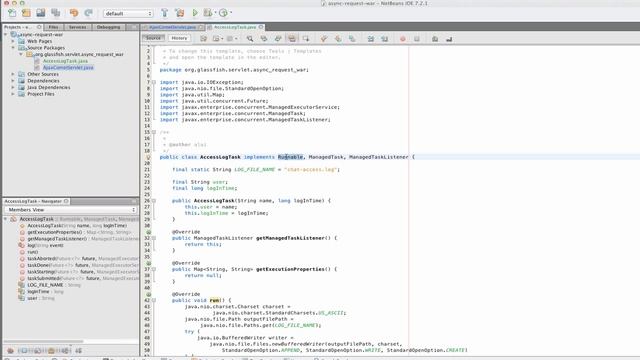 Concurrency Utilities for Java EE 1.0 Demo смотреть онлайн