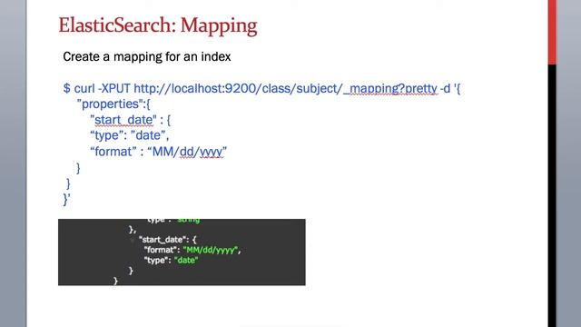 4.12 ElasticSearch Training - What is ElasticSearch Mapping Explained смотреть онлайн