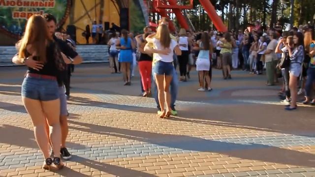 International Kizomba Flashmob 2016 | Alma Besso | Kharkiv, Ukraine смотреть онлайн