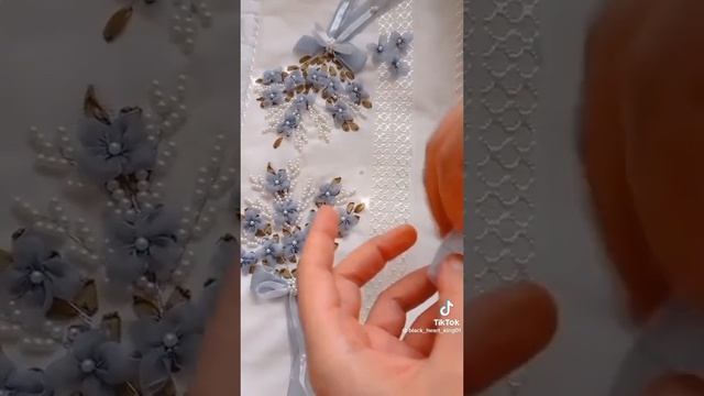 How to make Organza (tisaue fabric) flower смотреть онлайн