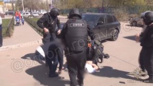 ОМОН Росгвардия