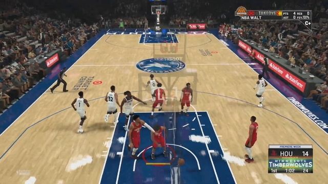 NBA 2k22 My Career Current Gen EP.3 First NBA GAME смотреть онлайн