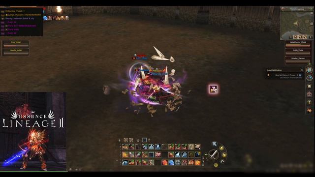 Lineage 2 Essence | Maroon/Violet | 1v5 Oly Match 🏆 смотреть онлайн