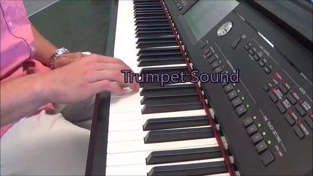 Clavinova Multiple Sounds "Stay With Me" смотреть онлайн