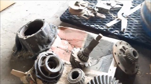 Ford Parts Auction Haul Sorting it Out смотреть онлайн