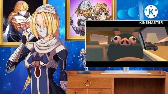 Sheik reacts to Mario Reacts To Nintendo Memes 8 смотреть онлайн